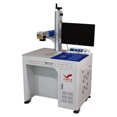Multi Function Fiber Marking Machine , Practical Fiber Laser Engraver For Metal