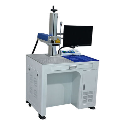 Plastic Steel Fiber Optic Laser Engraving Machine For Aluminum